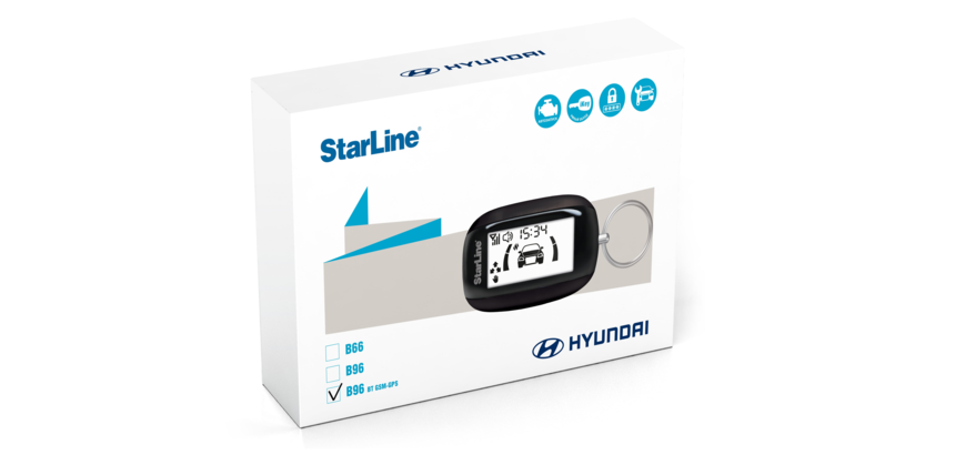 Охранная система StarLine B96 BT GSM-GPS