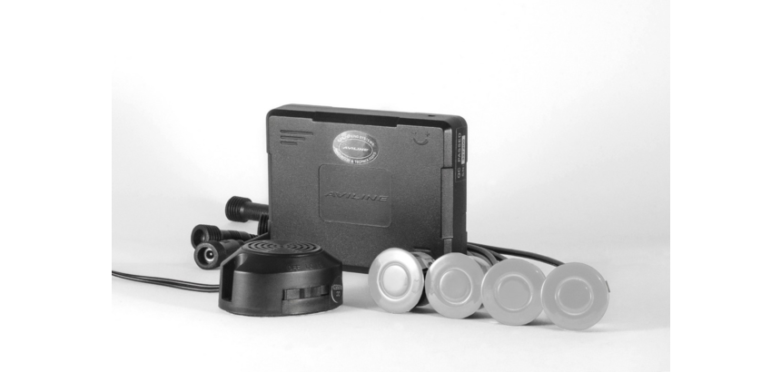Система помощи при парковке Aviline MP-116F4 (4 sensors silver)