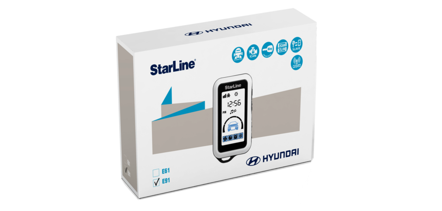 Охранная система STARLINE Е91