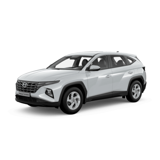 Купить белый Hyundai TUCSON, Smartstream D2.0 - 8AT - 4WD, Family Plus ...