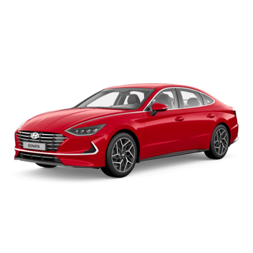 Купить красный Hyundai SONATA, 2.5 MPI - 6AT, Prestige (Winter) 2022 в ...