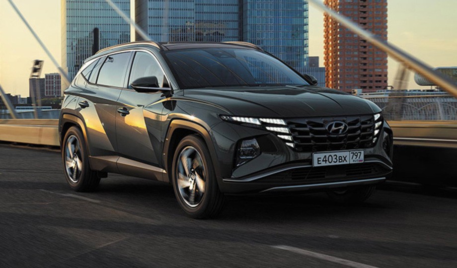 Hyundai TUCSON с выгодой до 400 000 рублей*