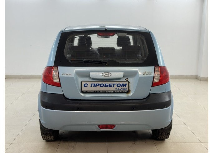 Купить Hyundai Getz