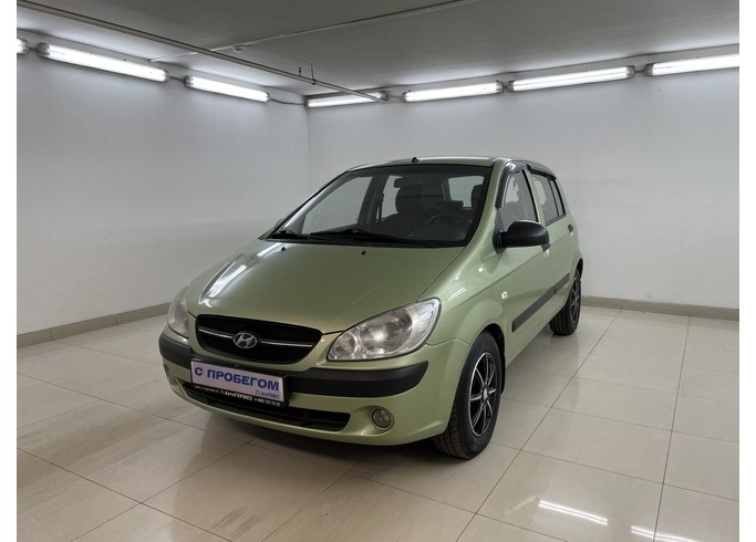 Купить Hyundai Getz