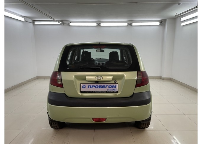 Купить Hyundai Getz