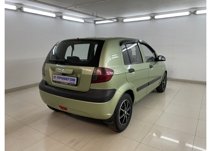 Купить Hyundai Getz