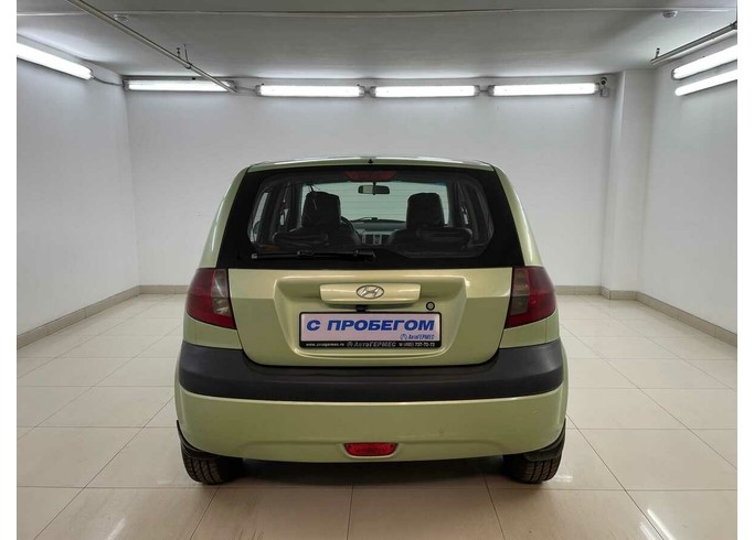 Купить Hyundai Getz