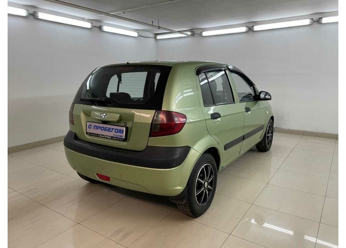 Купить Hyundai Getz