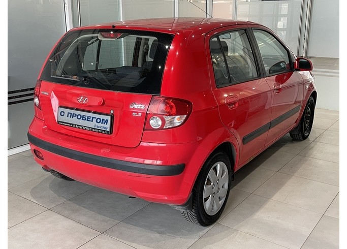 Купить Hyundai Getz