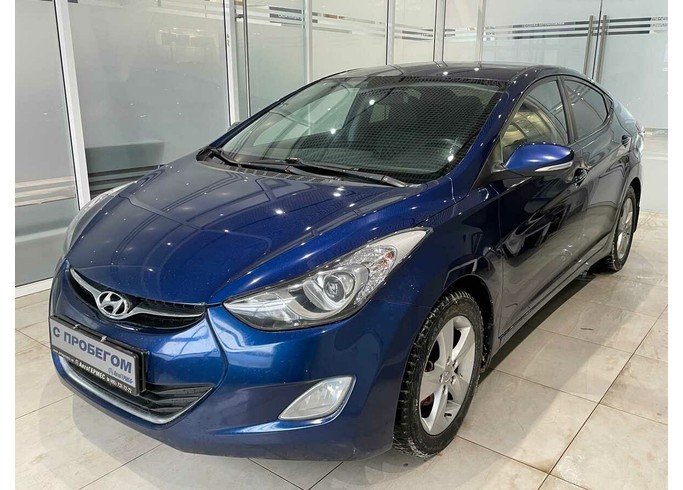 Купить Hyundai Elantra