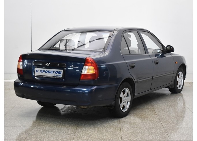 Купить Hyundai Accent