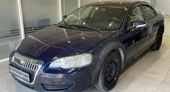 газ Volga Siber