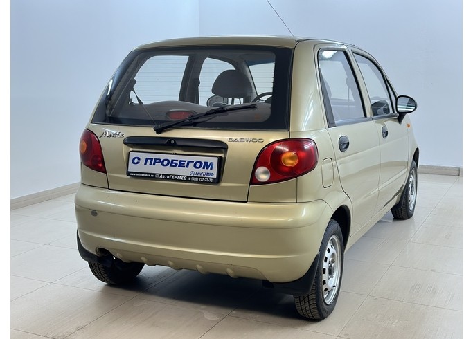 Купить Daewoo Matiz