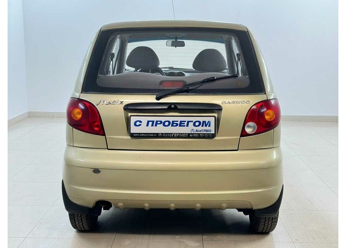 Купить Daewoo Matiz