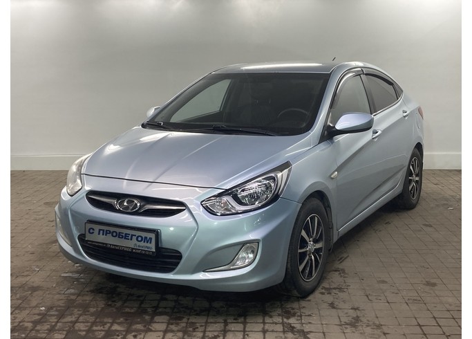 Купить Hyundai Solaris