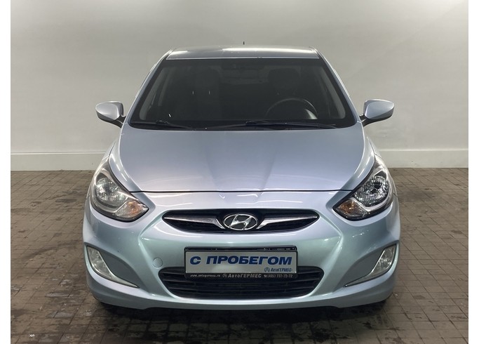 Купить Hyundai Solaris