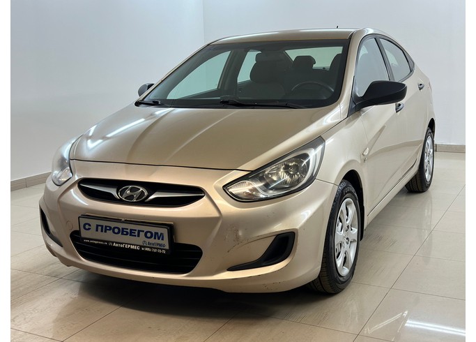 Купить Hyundai Solaris