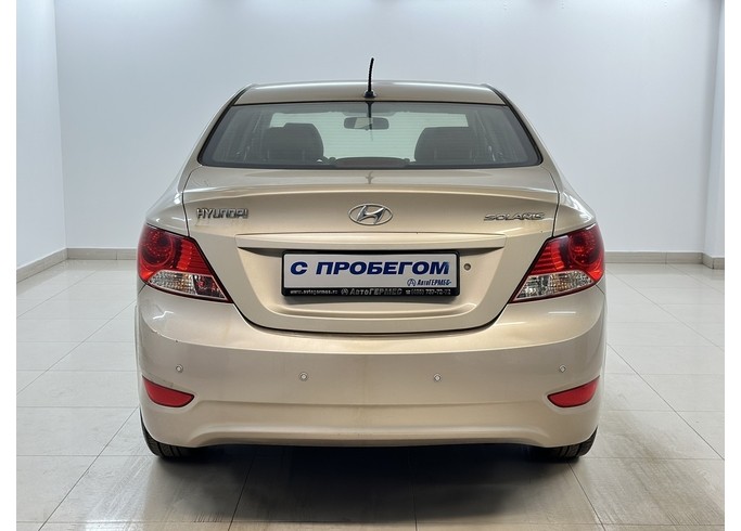 Купить Hyundai Solaris