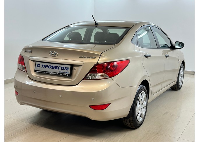 Купить Hyundai Solaris