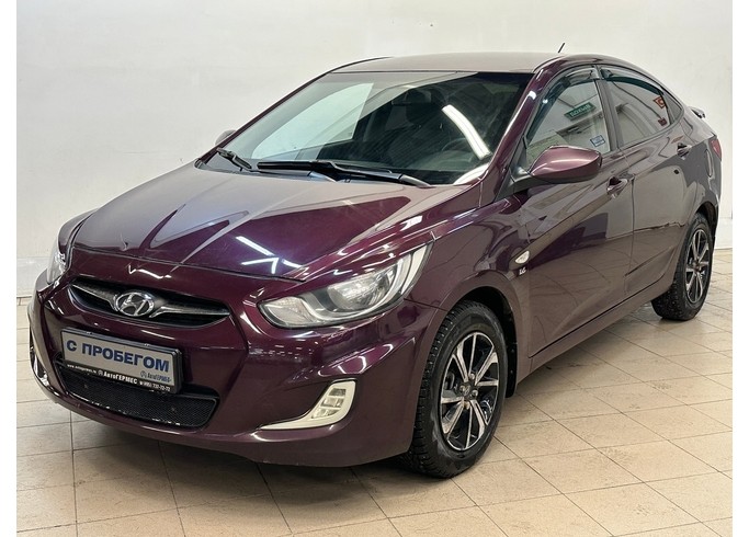 Купить Hyundai Solaris