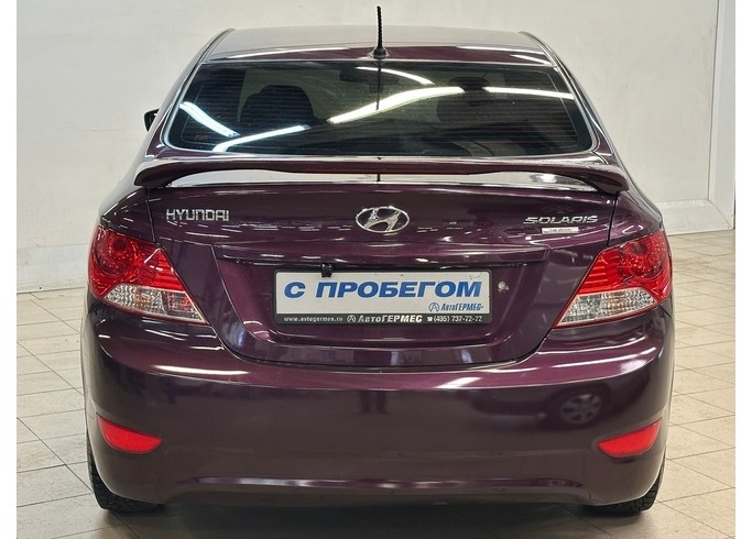 Купить Hyundai Solaris