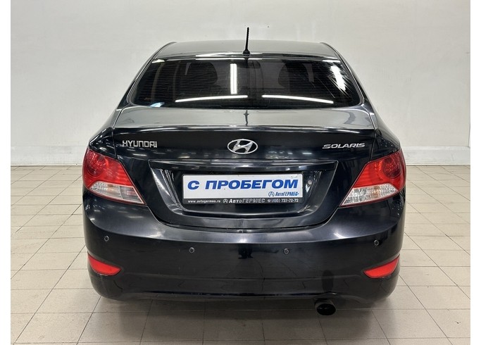 Купить Hyundai Solaris