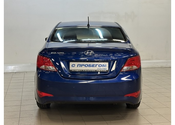 Купить Hyundai Solaris