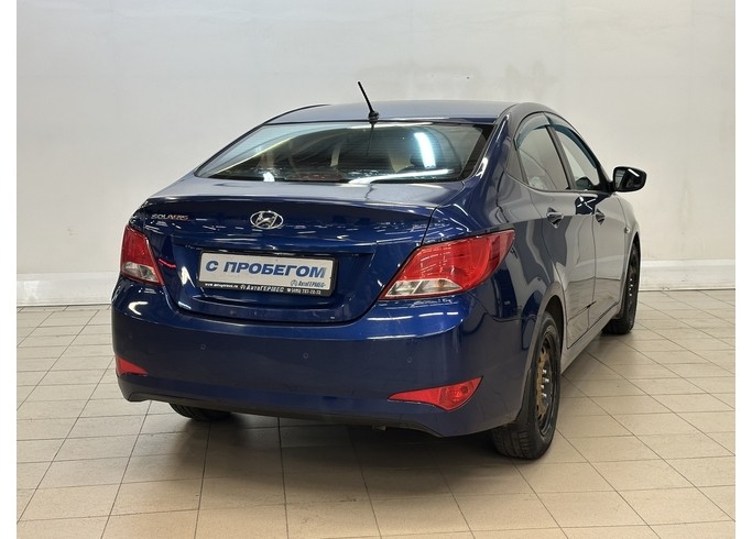Купить Hyundai Solaris