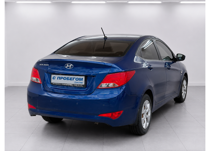 Купить Hyundai Solaris