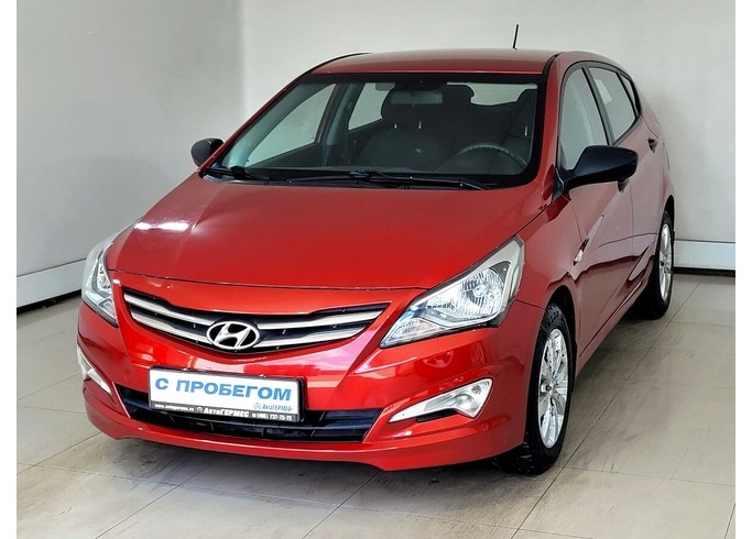 Купить Hyundai Solaris