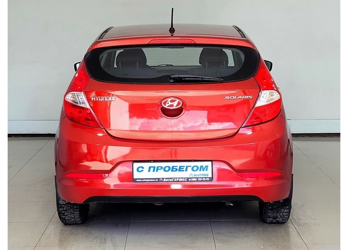 Купить Hyundai Solaris