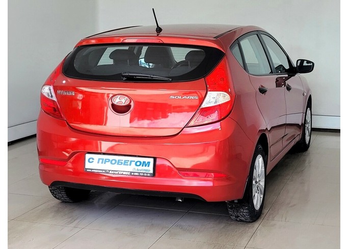Купить Hyundai Solaris