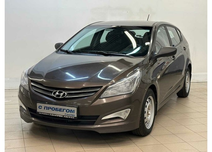 Купить Hyundai Solaris