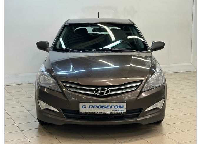 Купить Hyundai Solaris