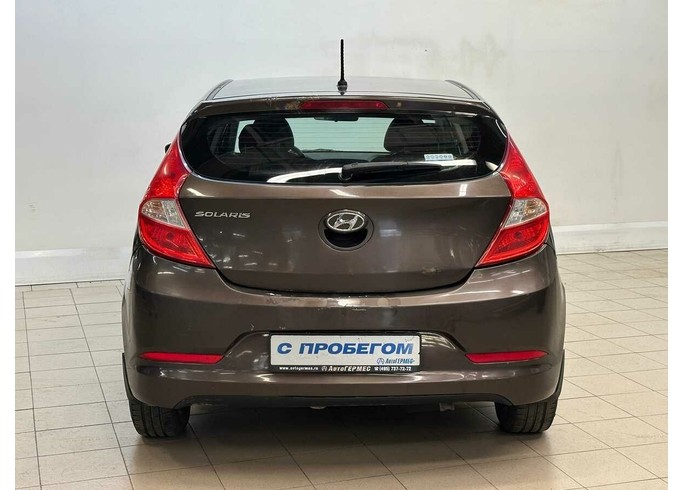 Купить Hyundai Solaris