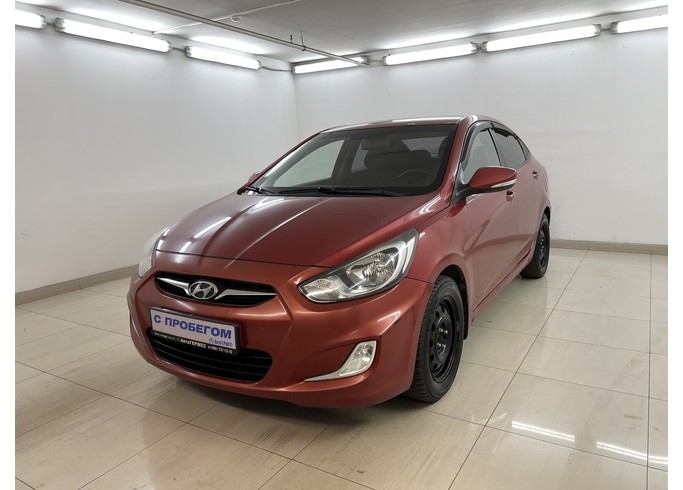 Купить Hyundai Solaris