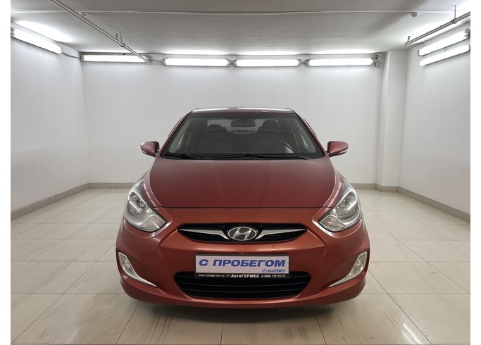 Купить Hyundai Solaris