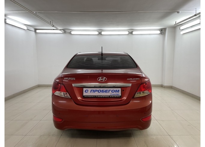 Купить Hyundai Solaris