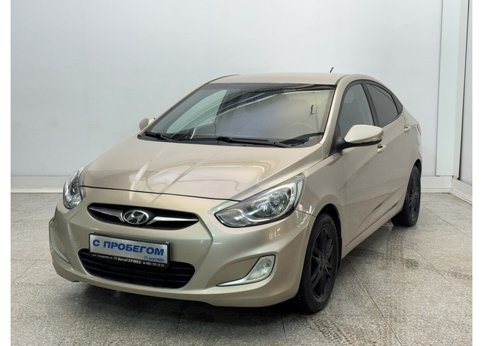 Купить Hyundai Solaris