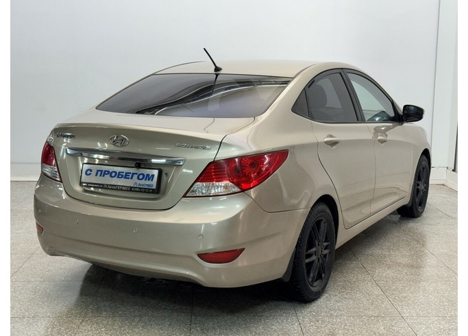 Купить Hyundai Solaris