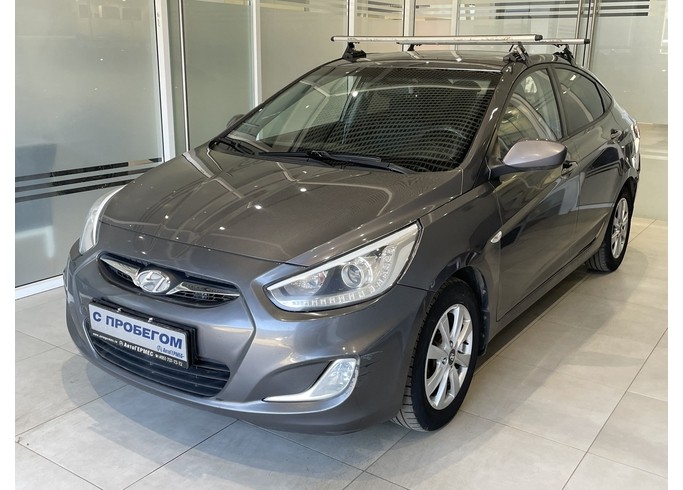 Купить Hyundai Solaris