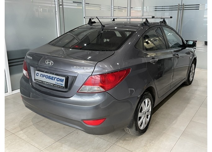 Купить Hyundai Solaris