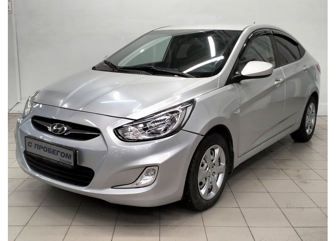 Купить Hyundai Solaris