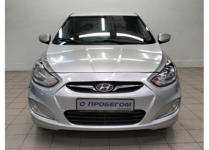 Купить Hyundai Solaris