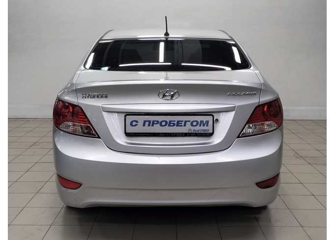 Купить Hyundai Solaris
