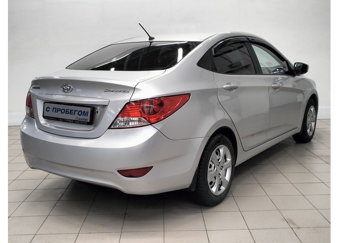 Купить Hyundai Solaris