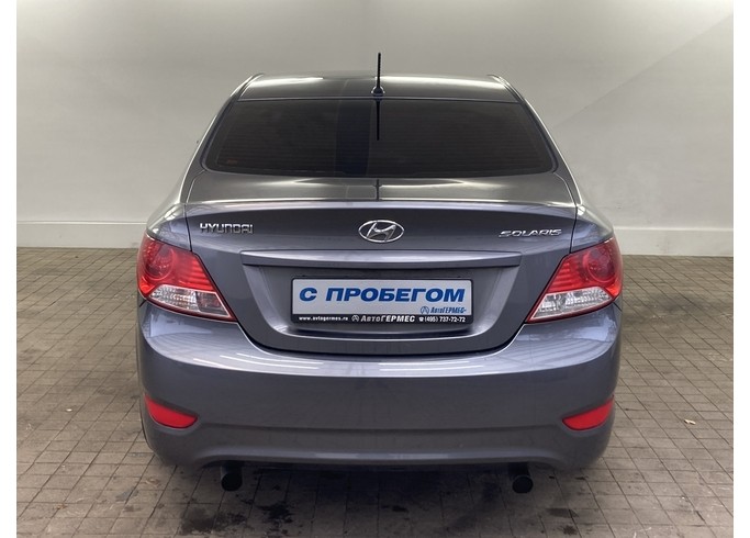 Купить Hyundai Solaris