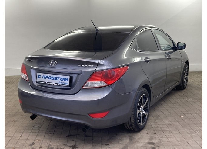 Купить Hyundai Solaris