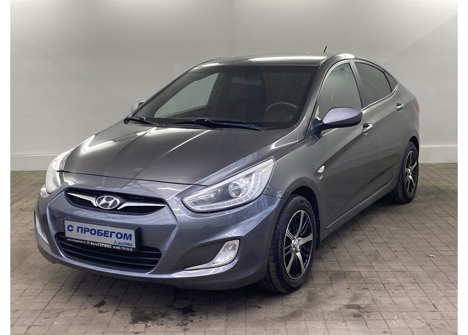Купить Hyundai Solaris