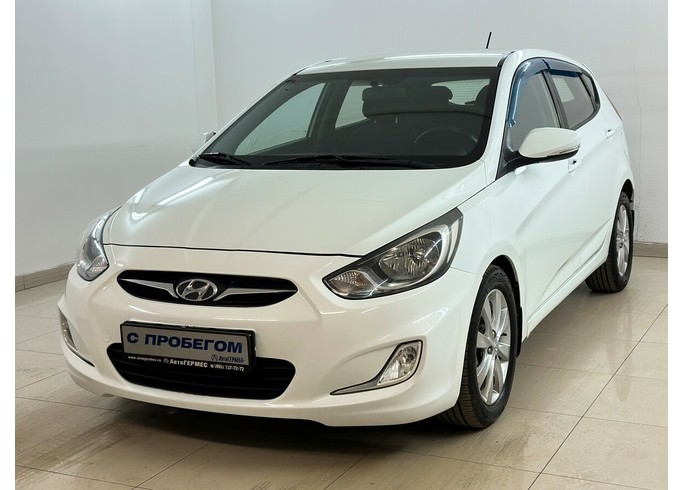 Купить Hyundai Solaris